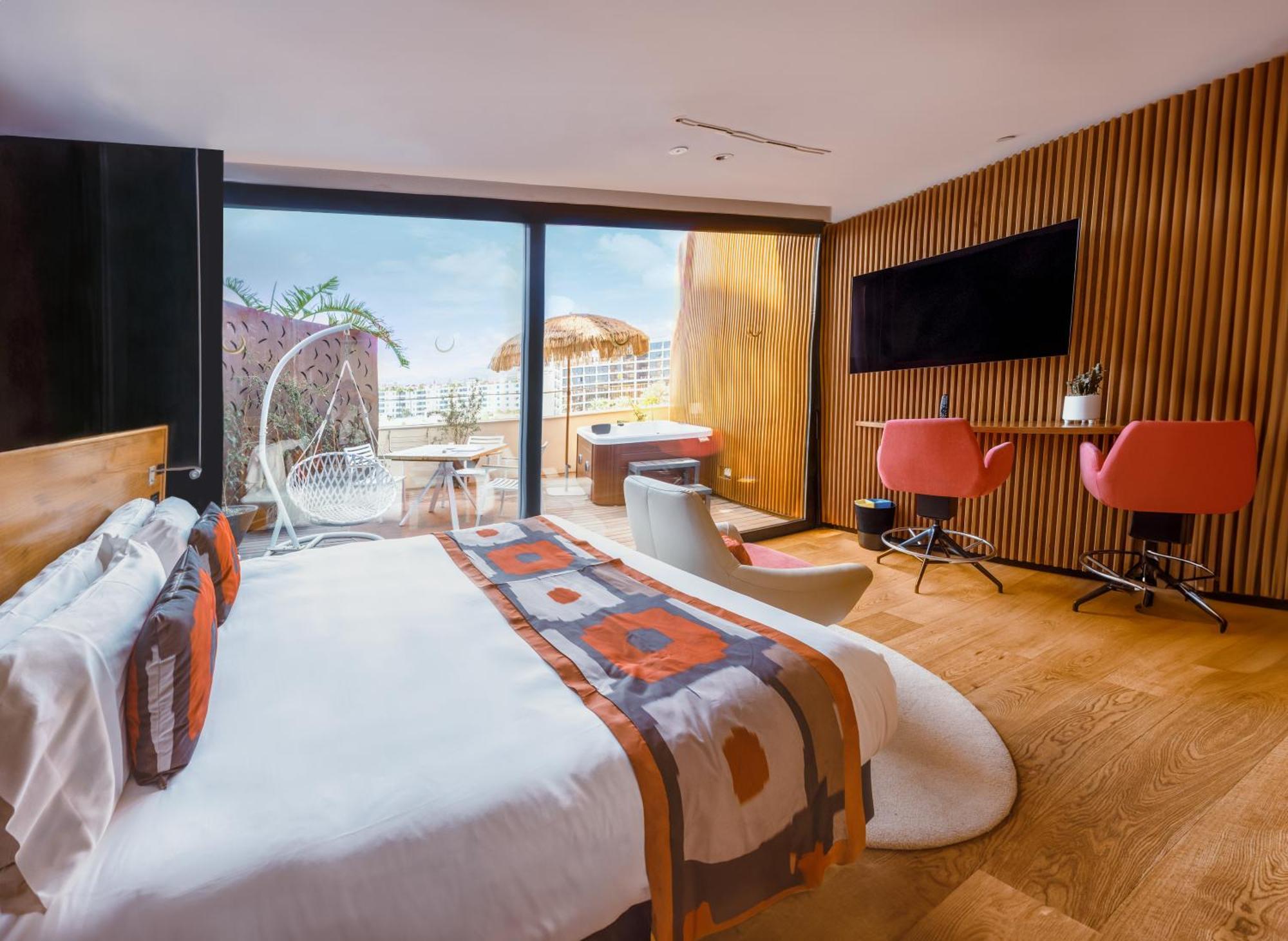 Bohemia Suites & Spa - Adults Only Playa del Inglés Kültér fotó