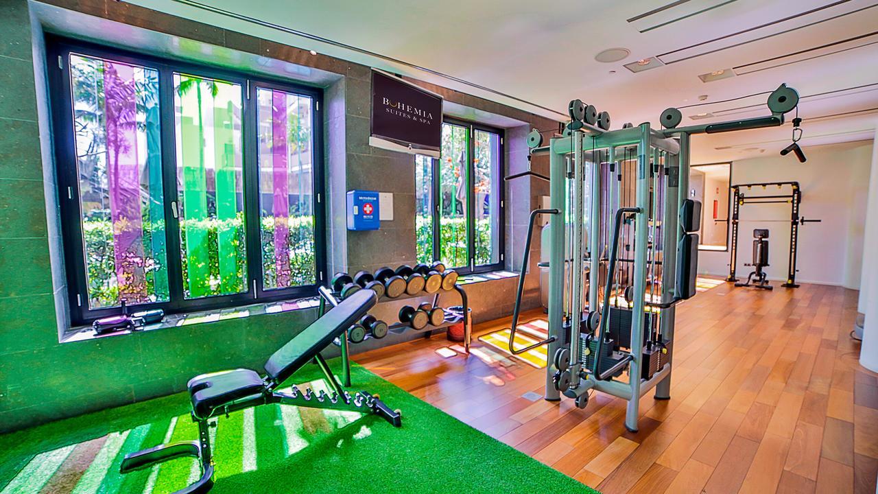 Bohemia Suites & Spa - Adults Only Playa del Inglés Kültér fotó